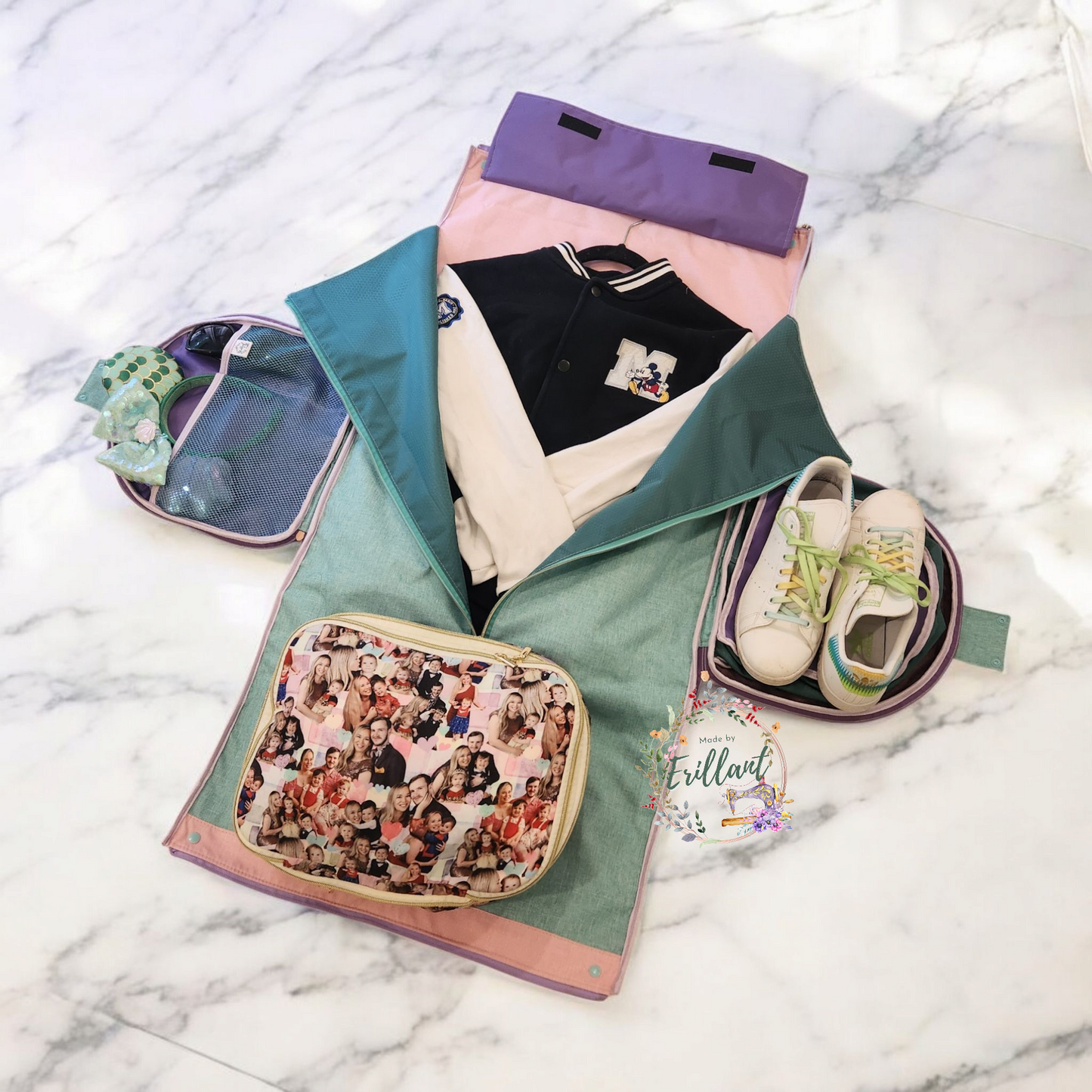 Convertible Garment Duffle Bag - The Mouse Bag