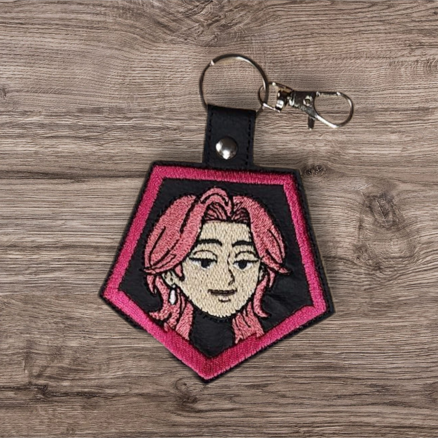 K pop boy band bag charms/ key rings