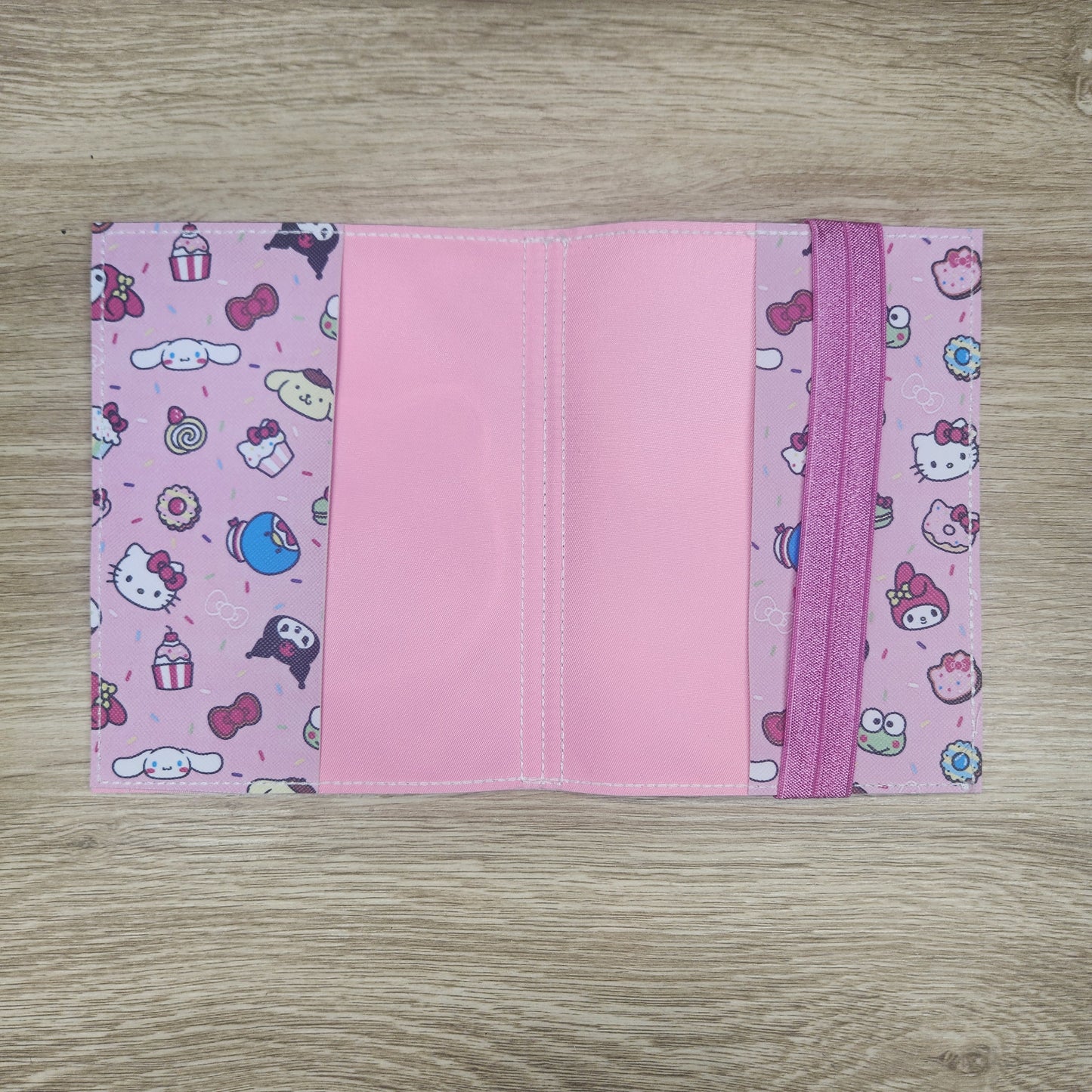 A6 notebook cover - HK Shaker