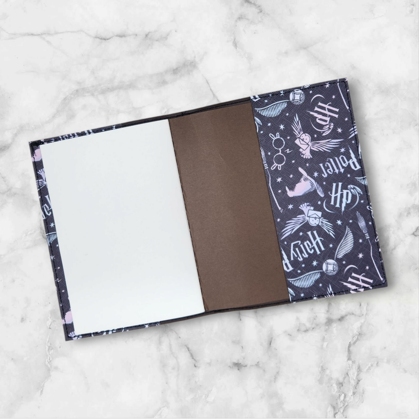 A6 notebook cover - productive