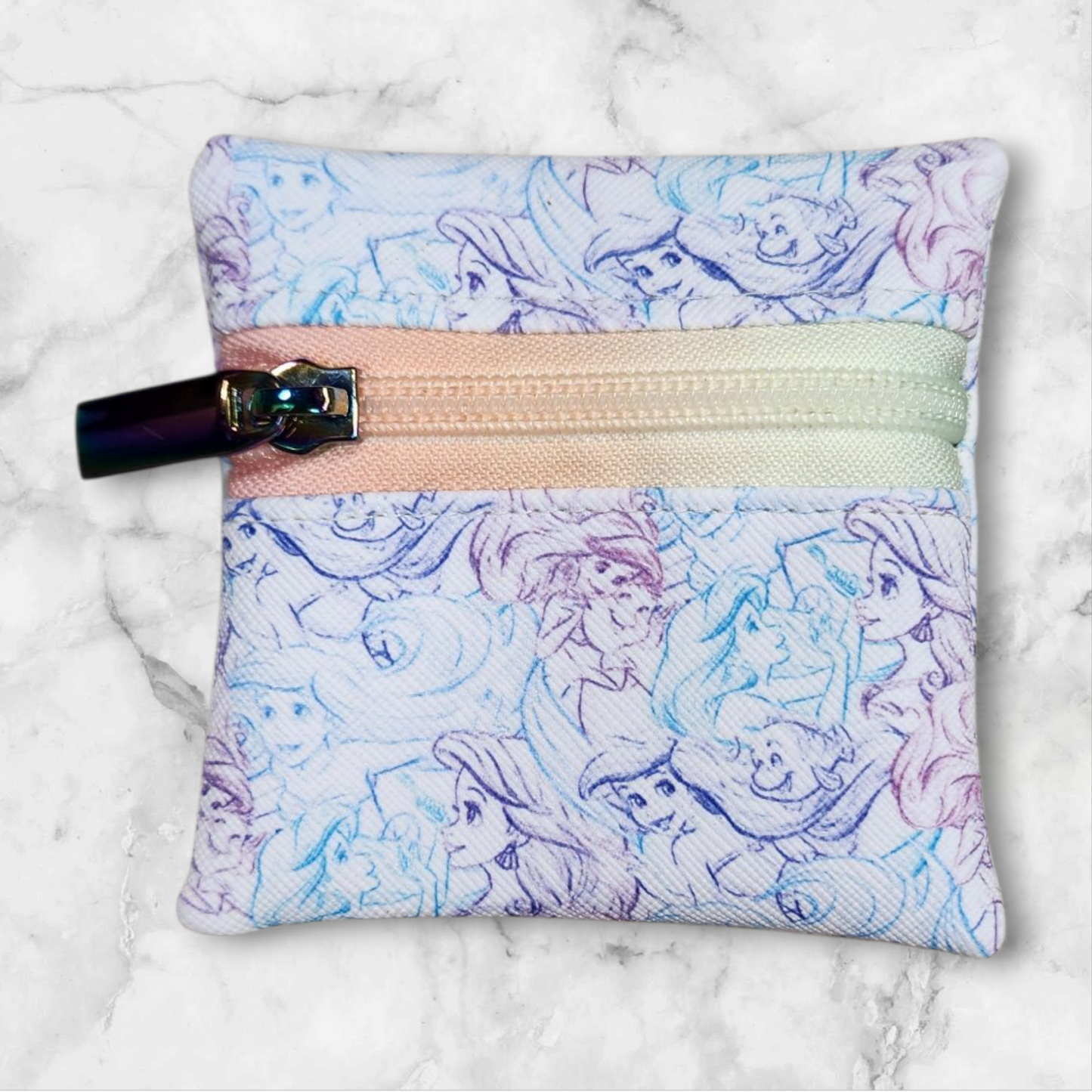 Mermaid petite pouch