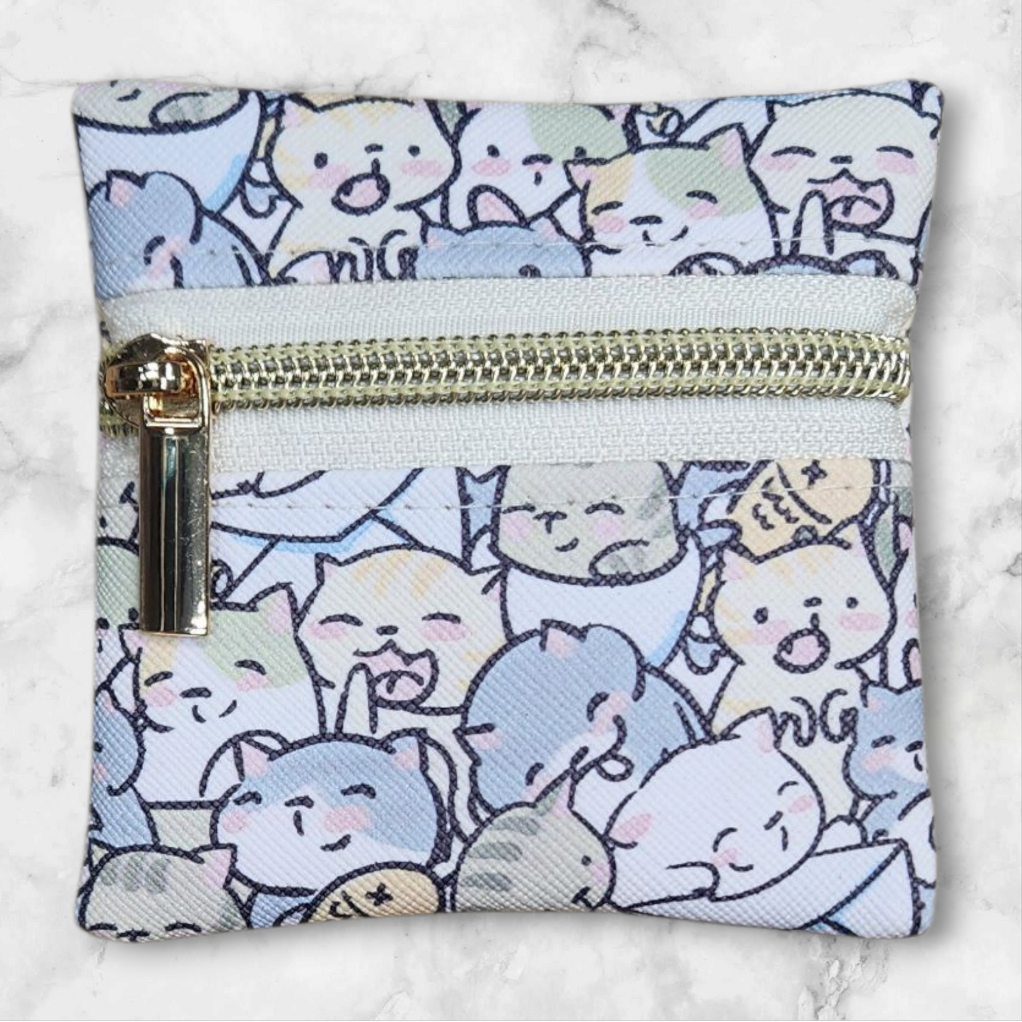 Happy cats petite pouch