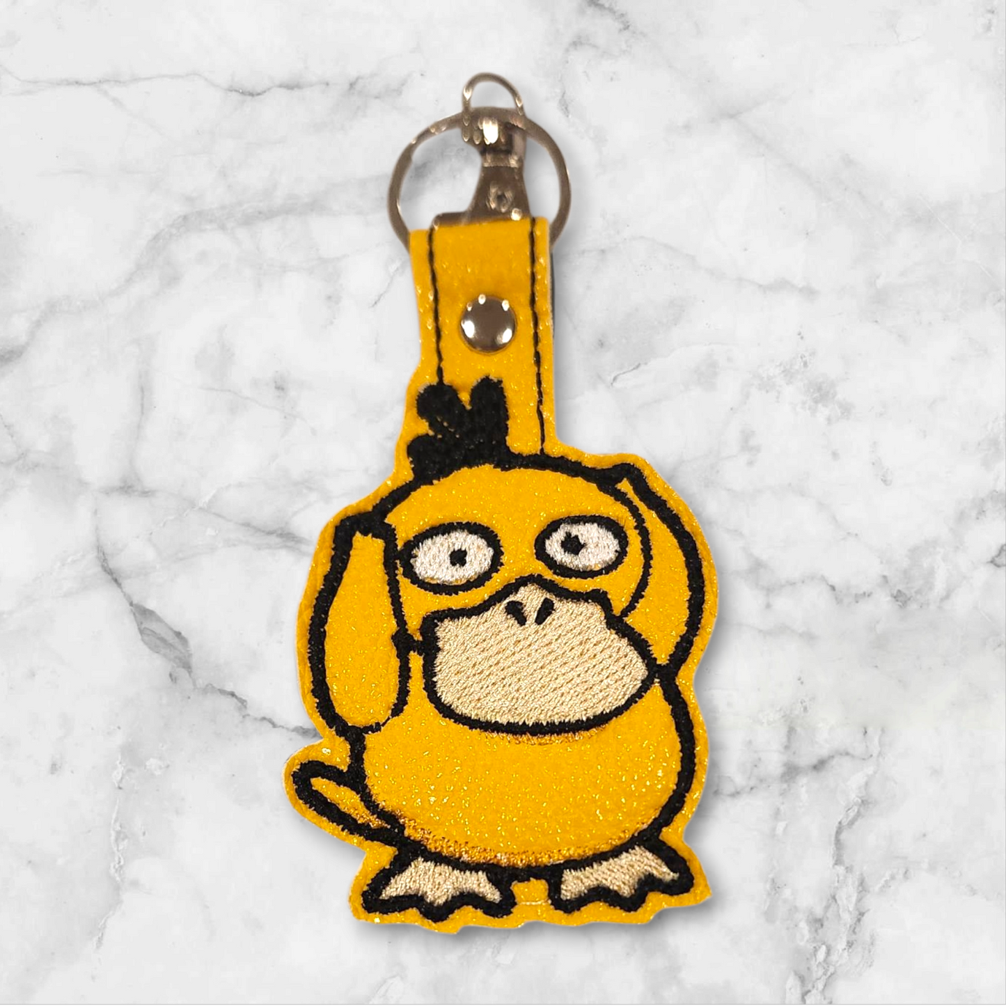 Pocket pet duck keyring/ Bag charm