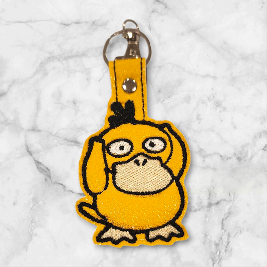 Pocket pet duck keyring/ Bag charm