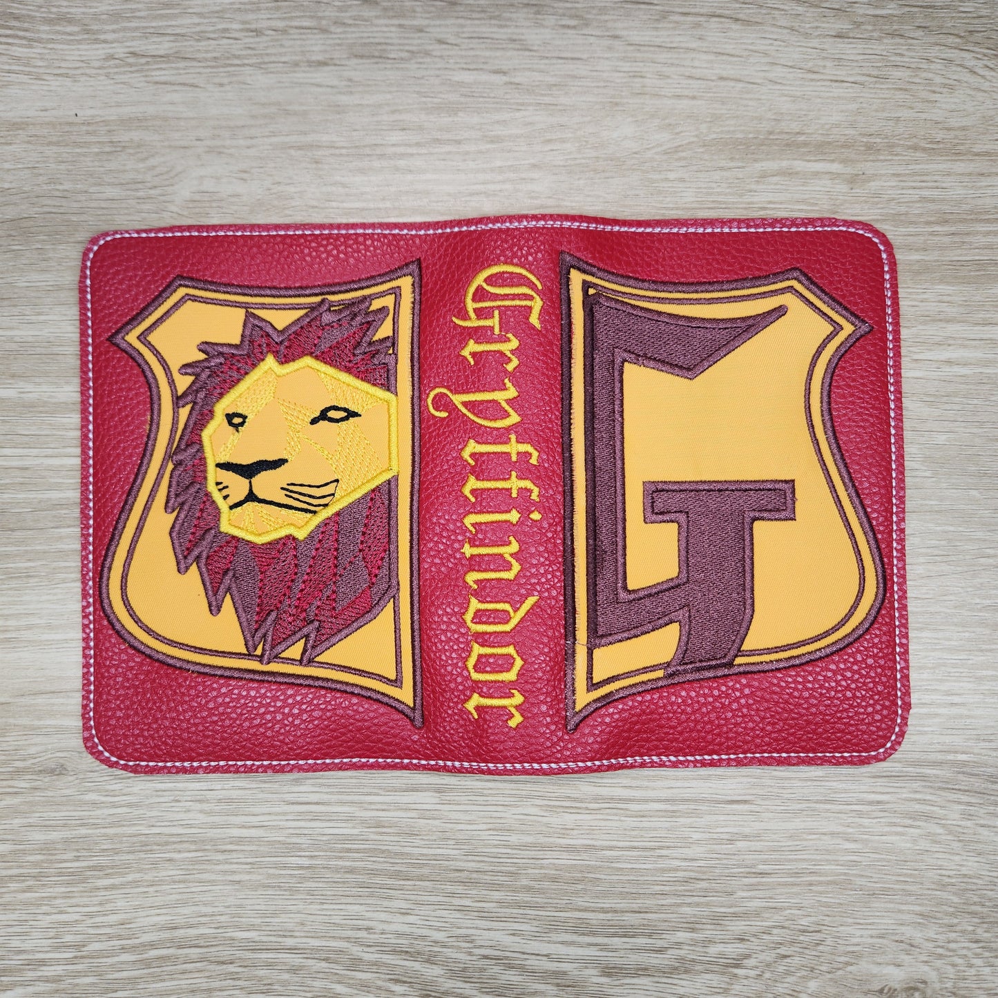 A6 notebook cover - House Pride