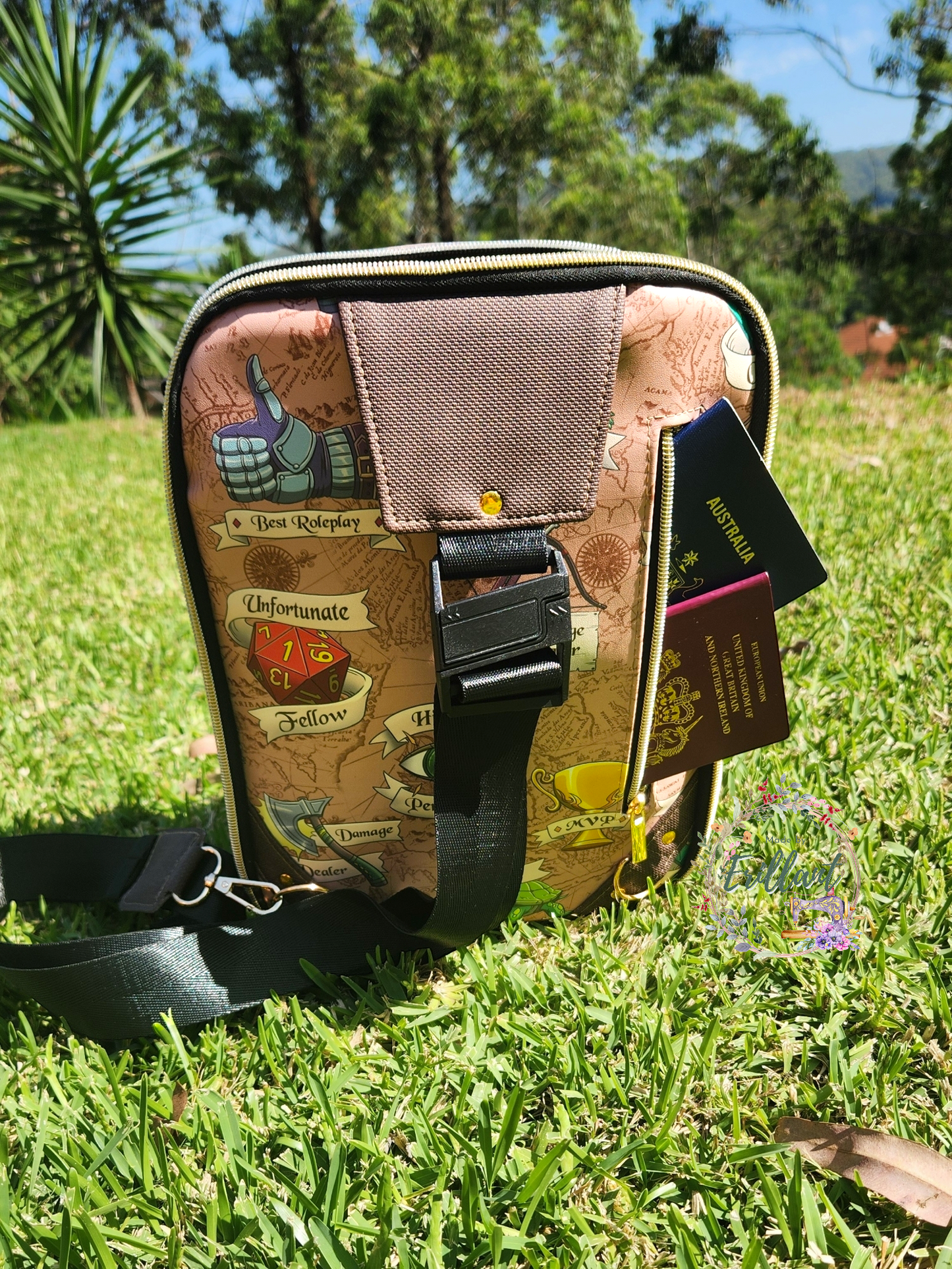 Game Player Pandora Charisma Tech Bag