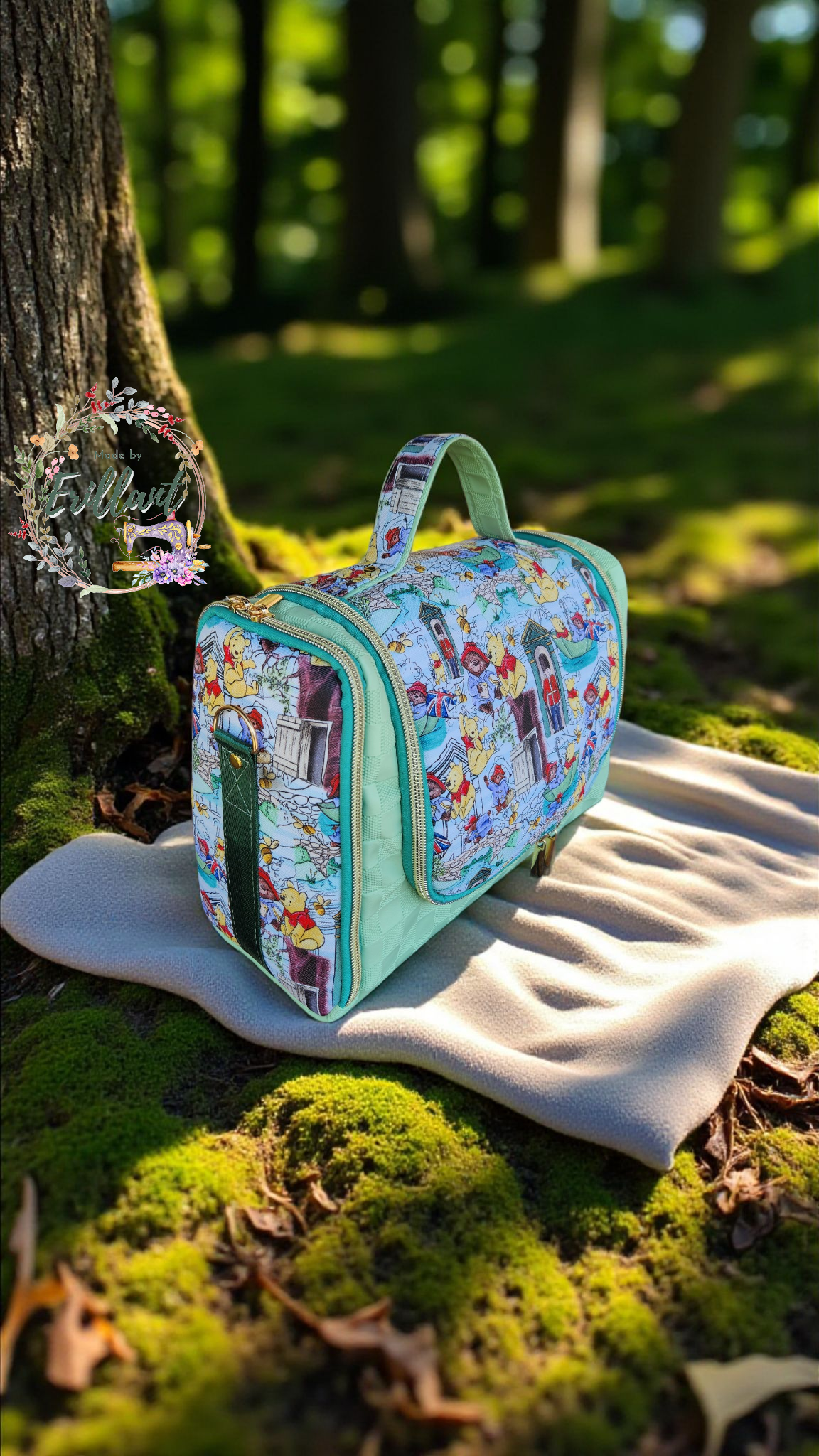 Bear Time Picnic Crossbody Packmate
