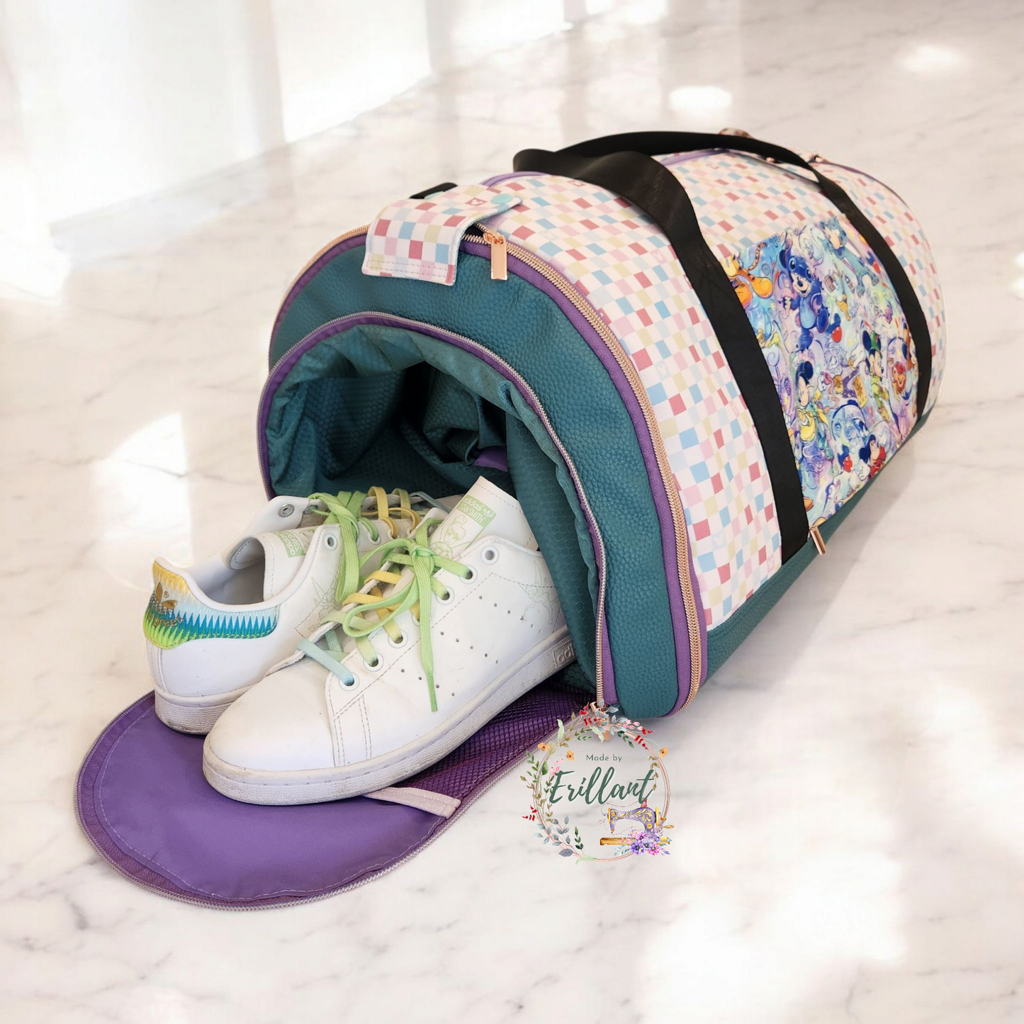 Convertible Garment Duffle Bag - The Mouse Bag