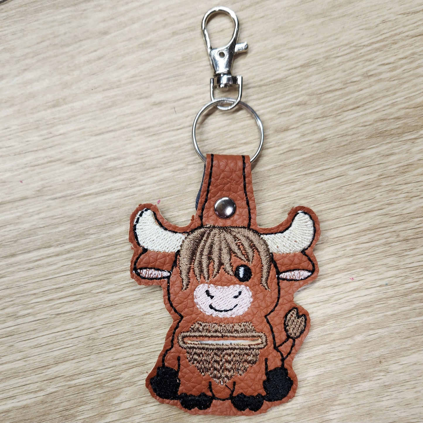 Highland Cow coin keeper