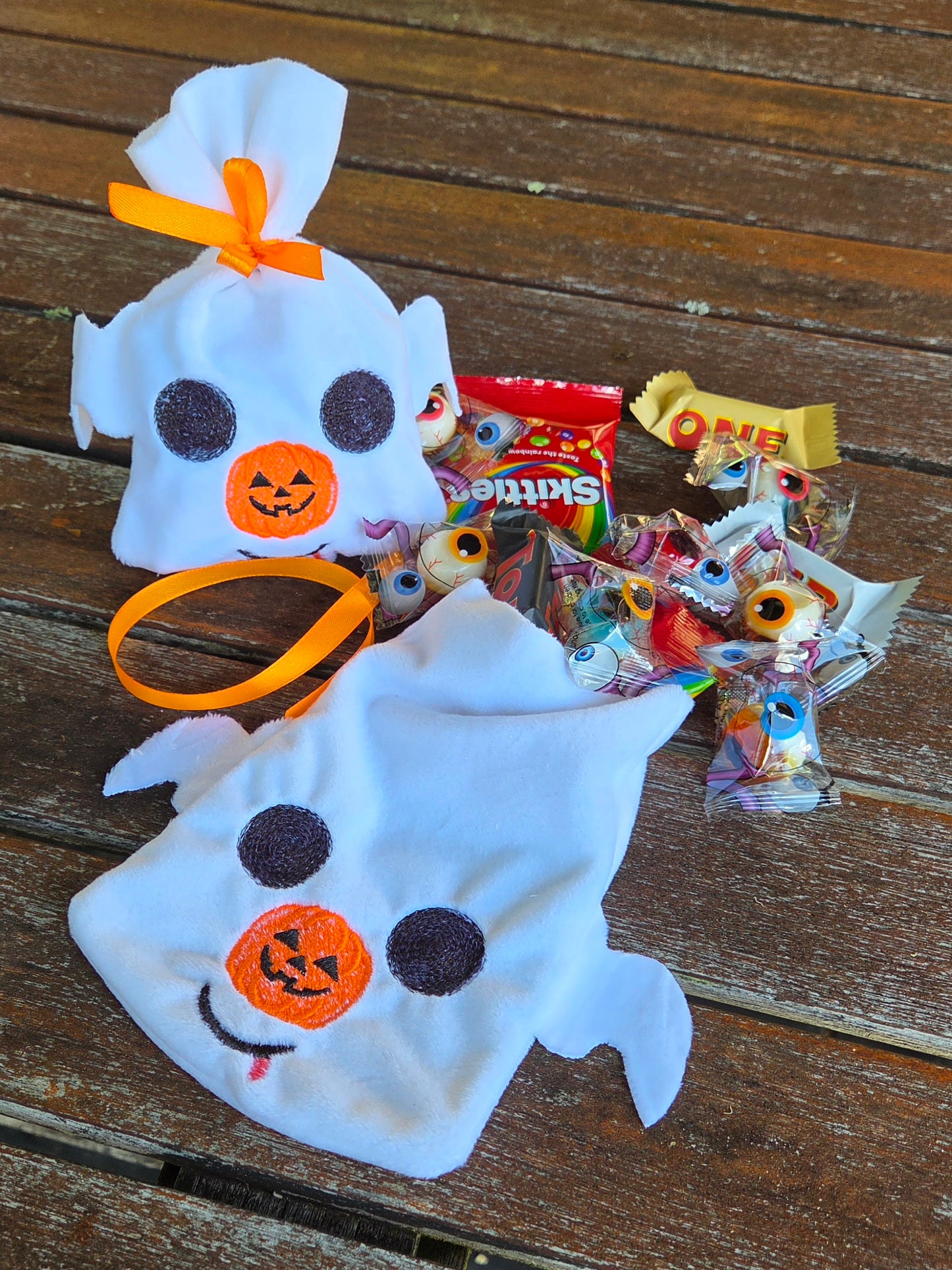 Halloween treat bags