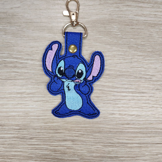 Alien friend keyring/ Bag Charm