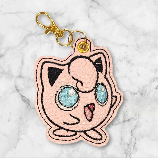 Pocket pet singing ball keyring/ Bag charm