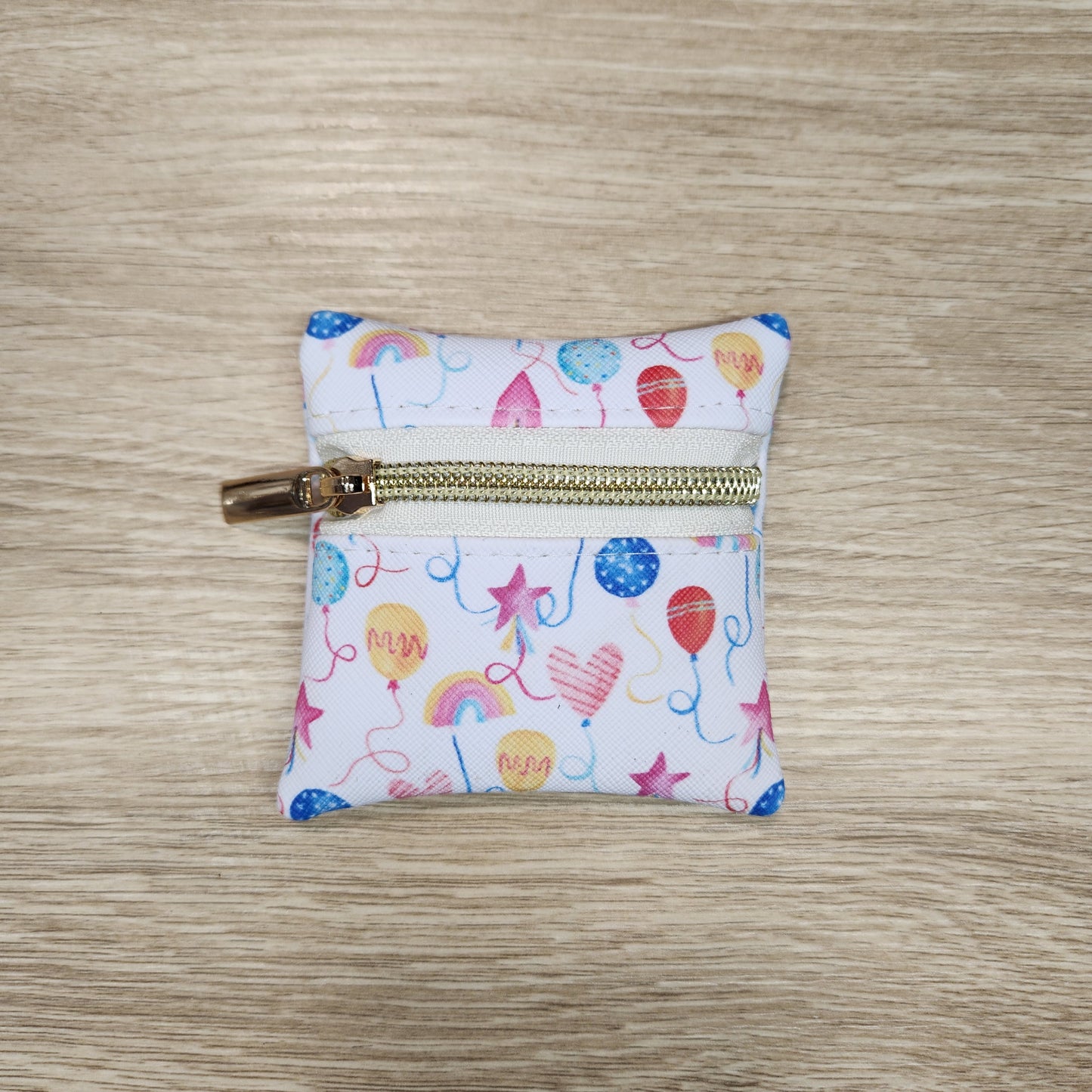Balloons & Rainbows petite pouch