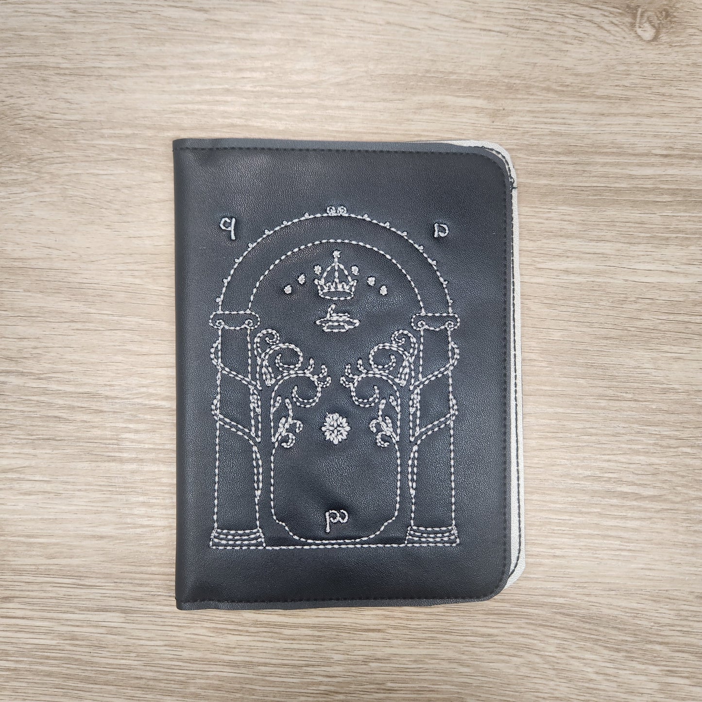 A6 notebook cover - Friendship Door