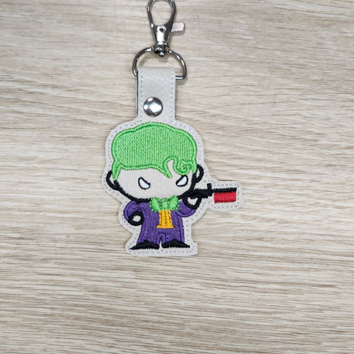 Jokester keyring/ Bag Charm