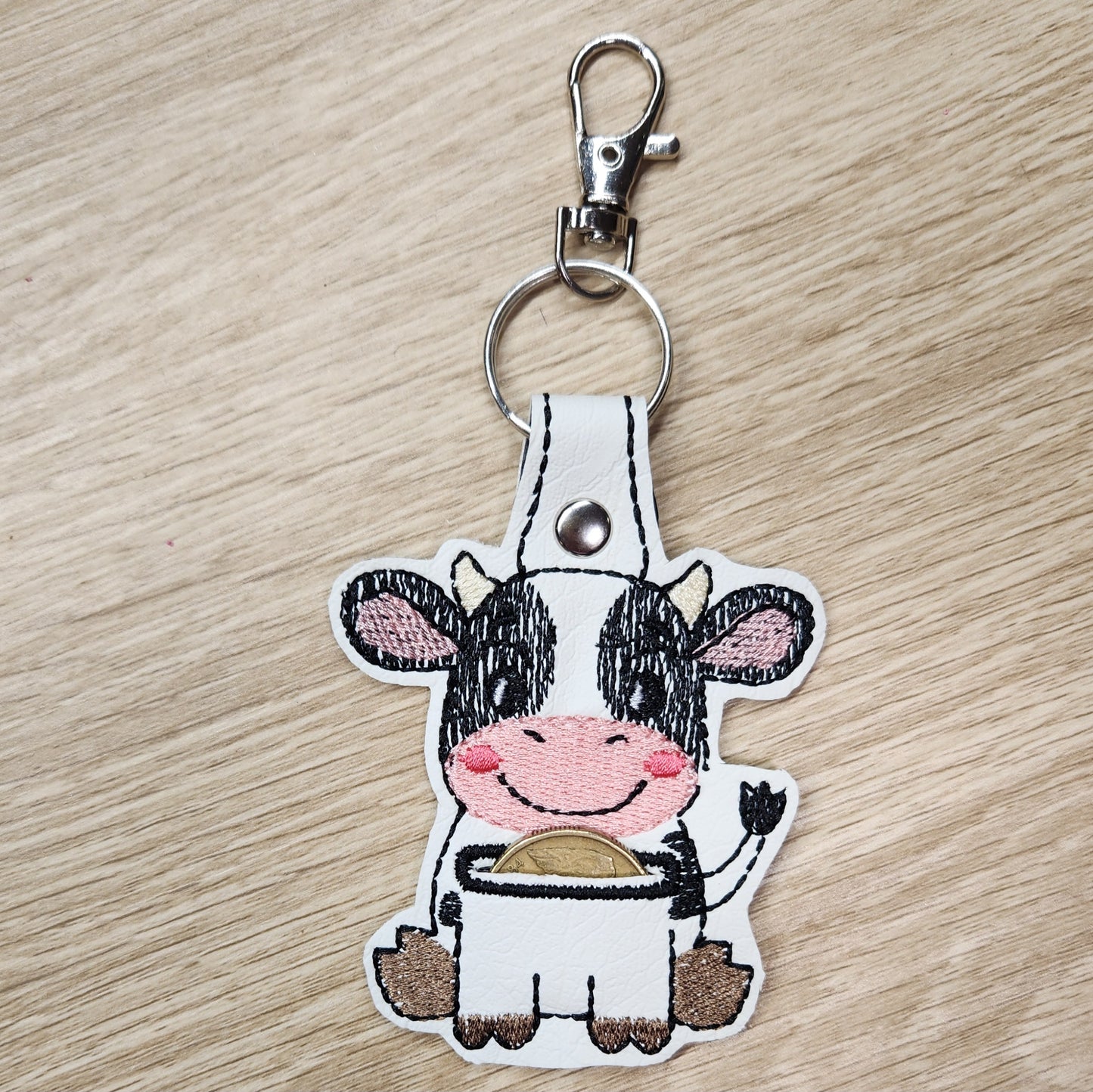 Moo Cow coin keeper