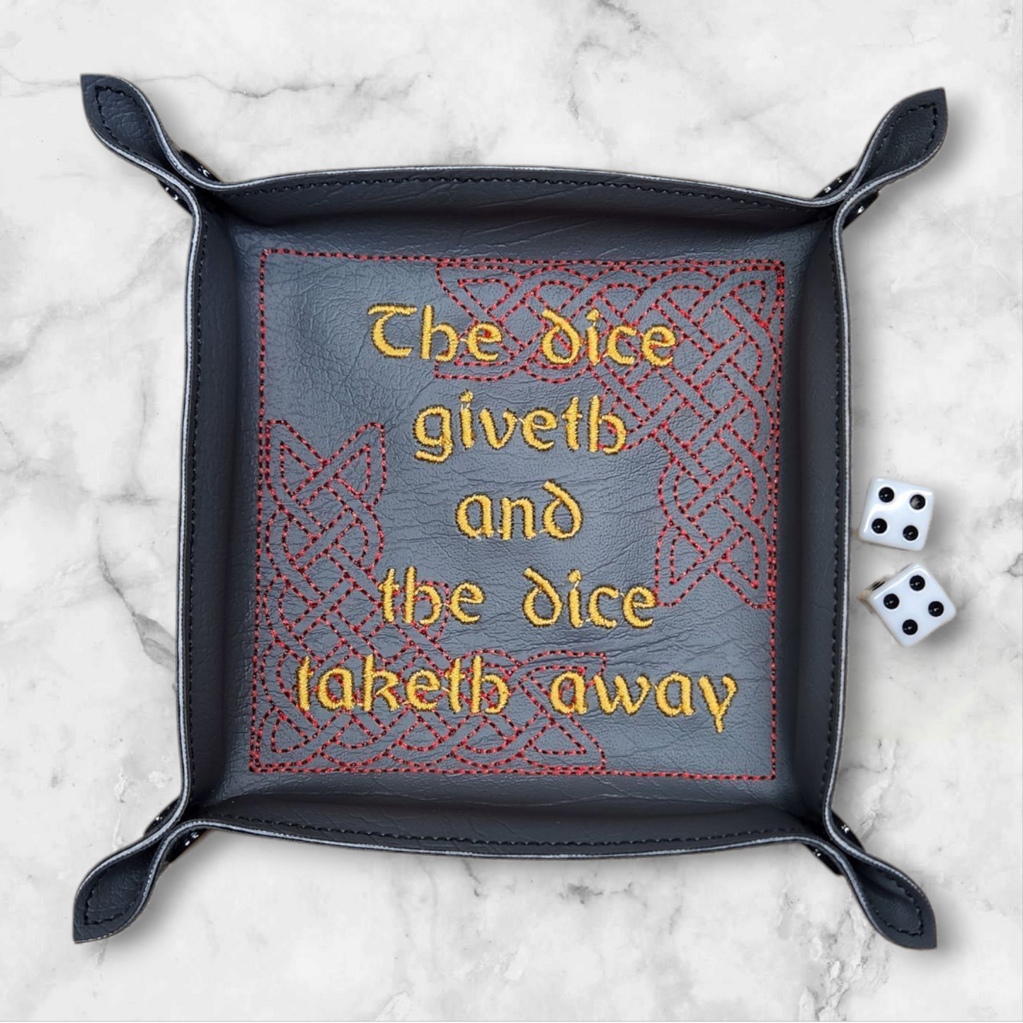 Dice giveth dice tray - XL size