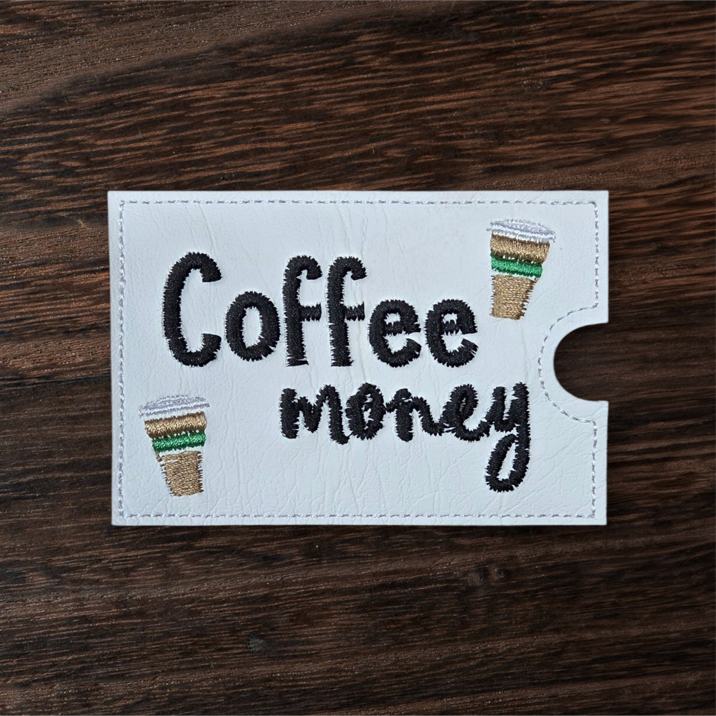 Drink lovers giftcard holder (giftcard not included)