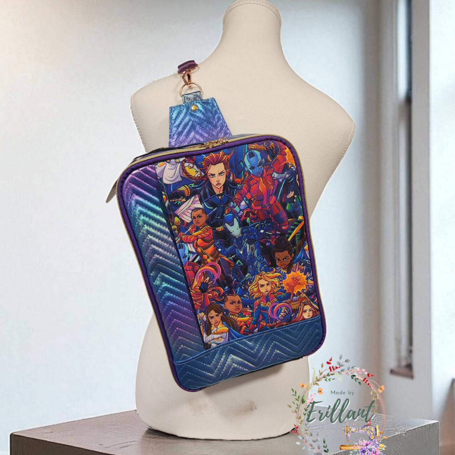 Girl power superheros Pandora Charisma Sling Bag