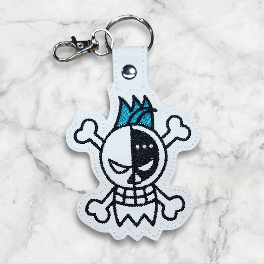 Pirate crew Franky keyring/ Bag charm