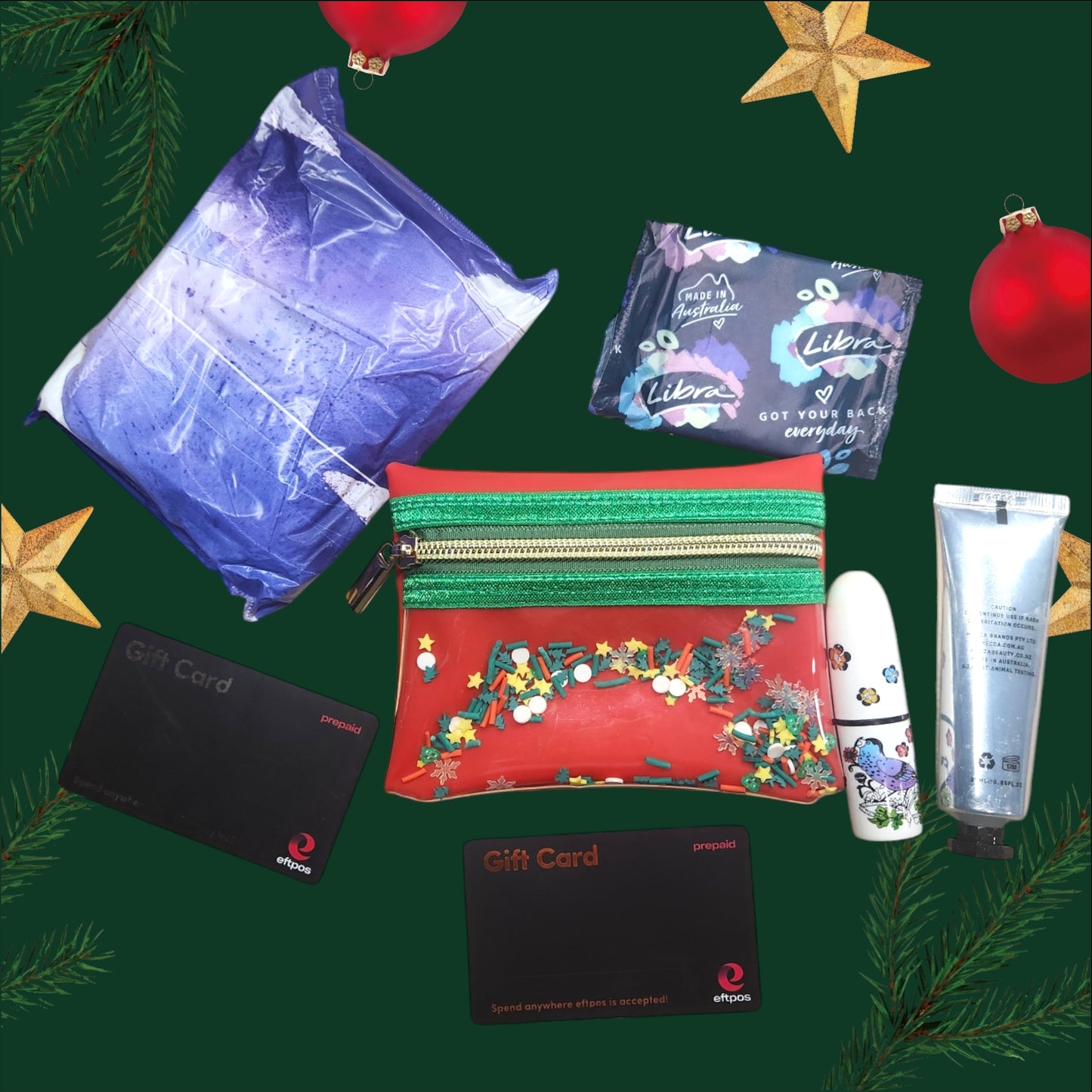 Christmas Shaker Pouch