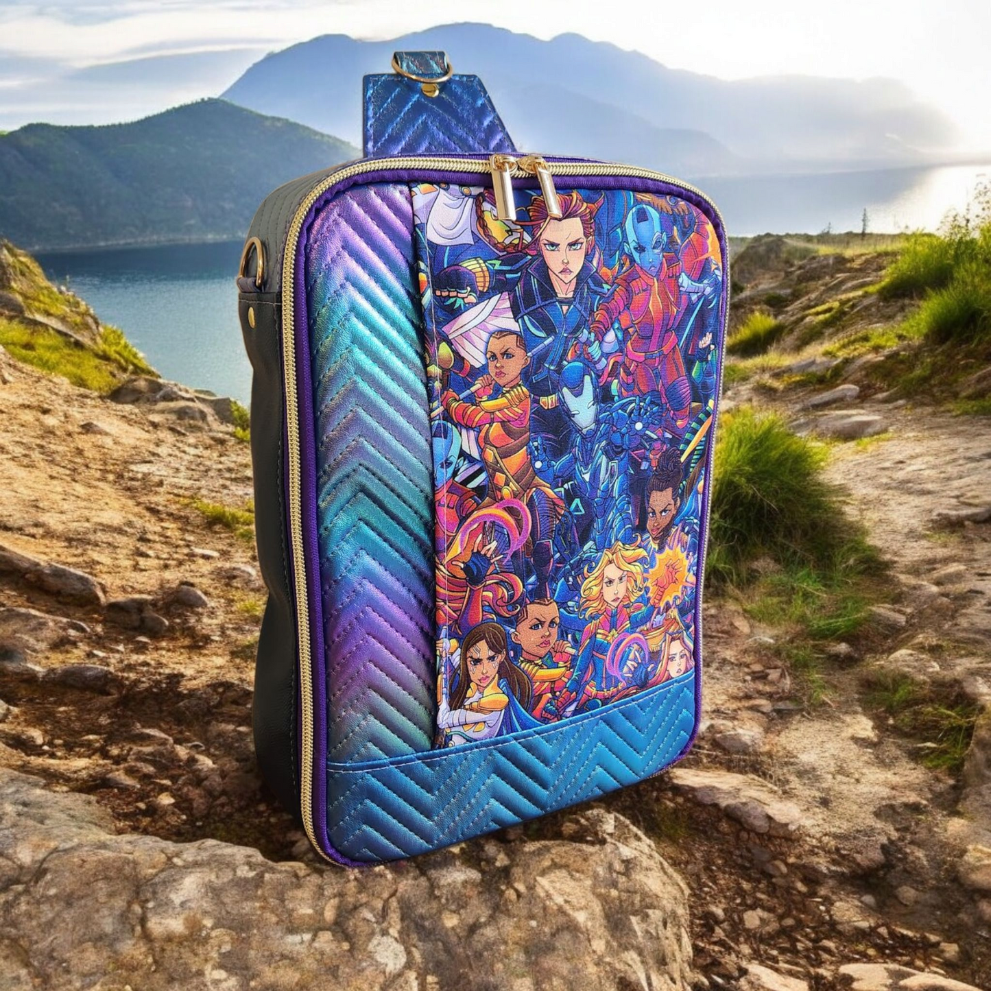 Girl power superheros Pandora Charisma Sling Bag