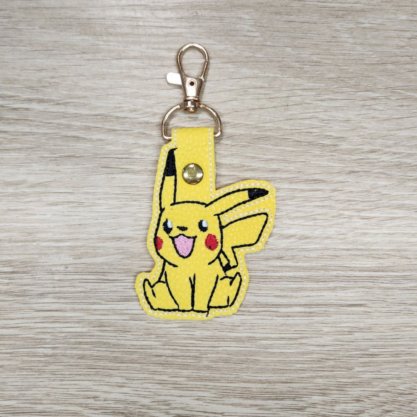 Electric friend keyring/ Bag Charm