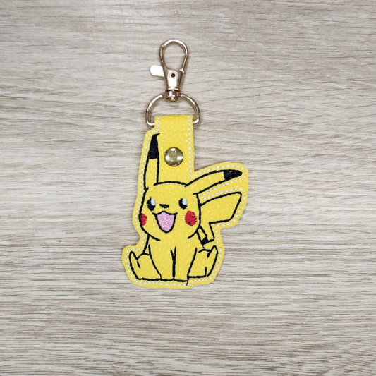 Electric friend keyring/ Bag Charm