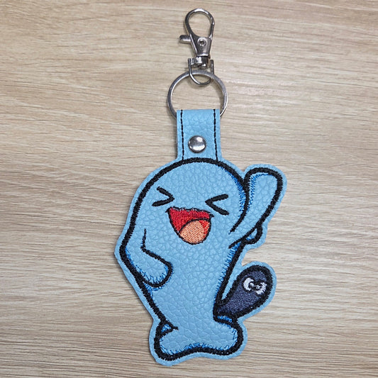 Pocket pet wobble keyring/ Bag charm