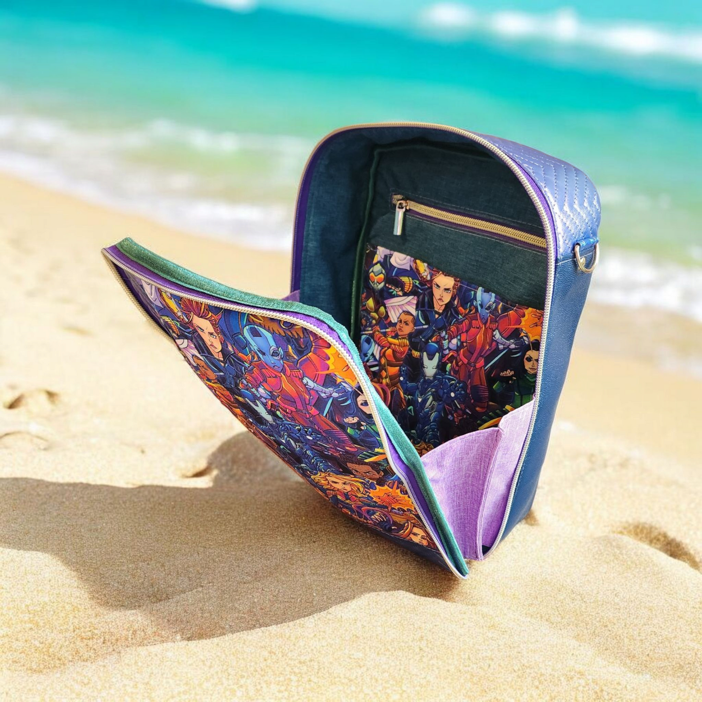 Girl power superheros Pandora Charisma Sling Bag