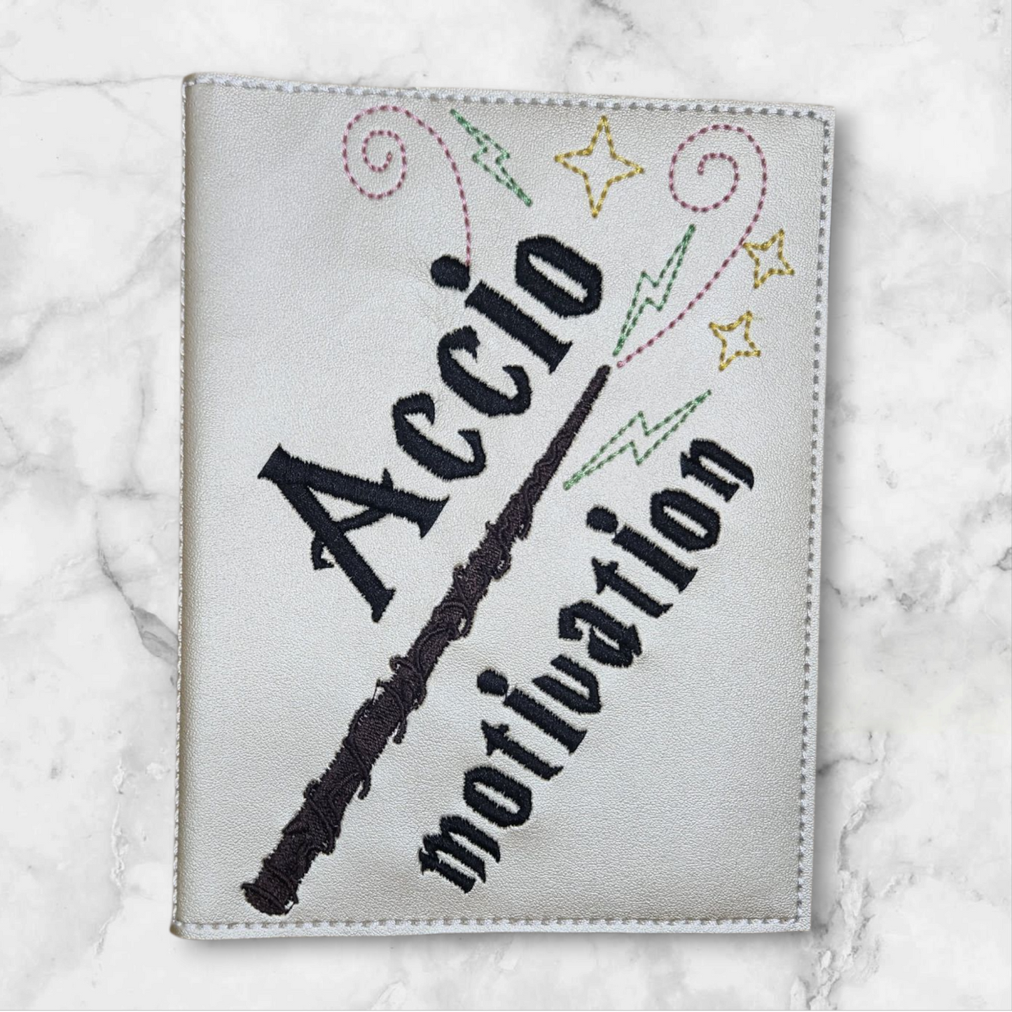 A6 notebook cover - motivation