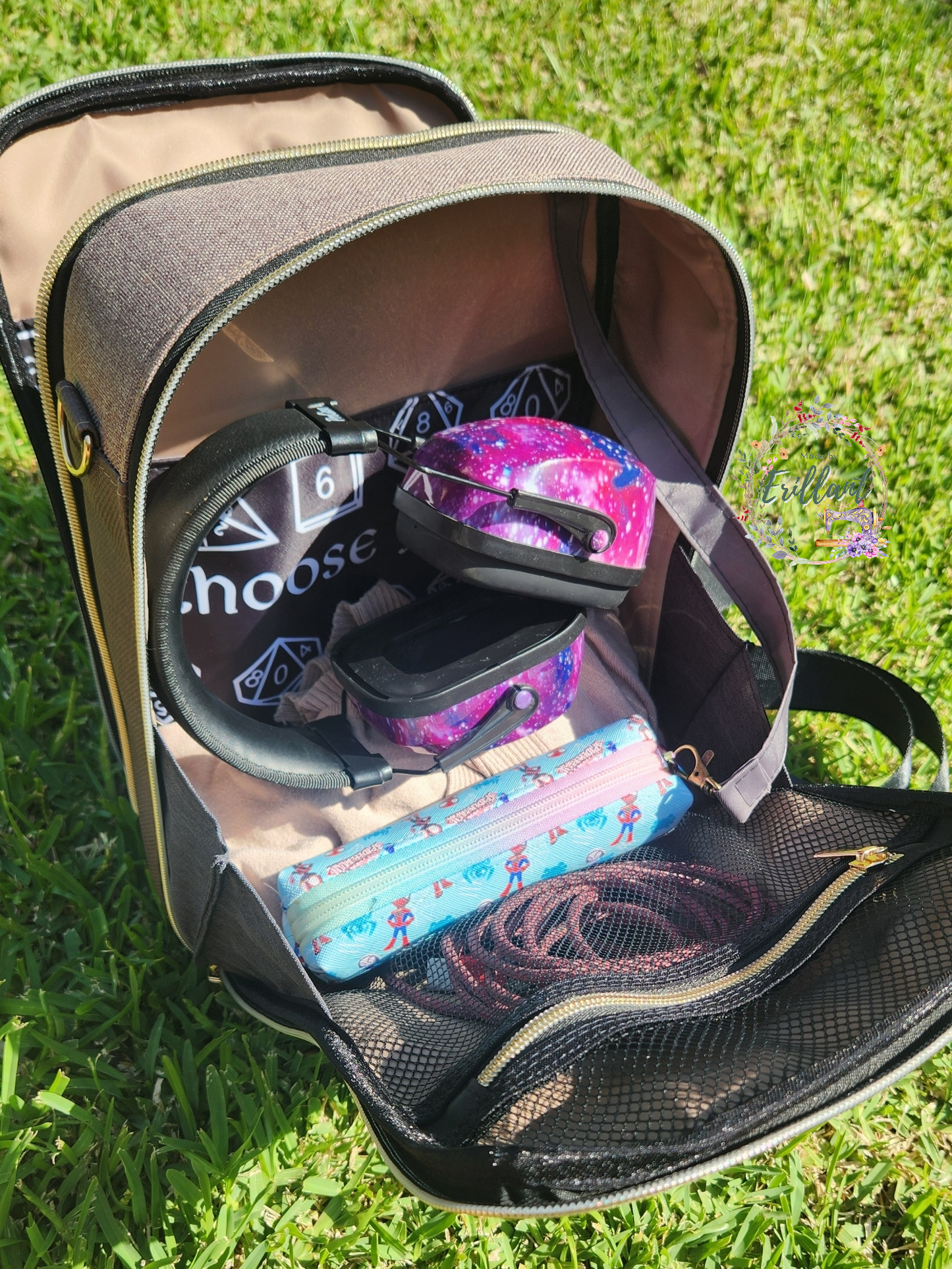 Game Player Pandora Charisma Tech Bag