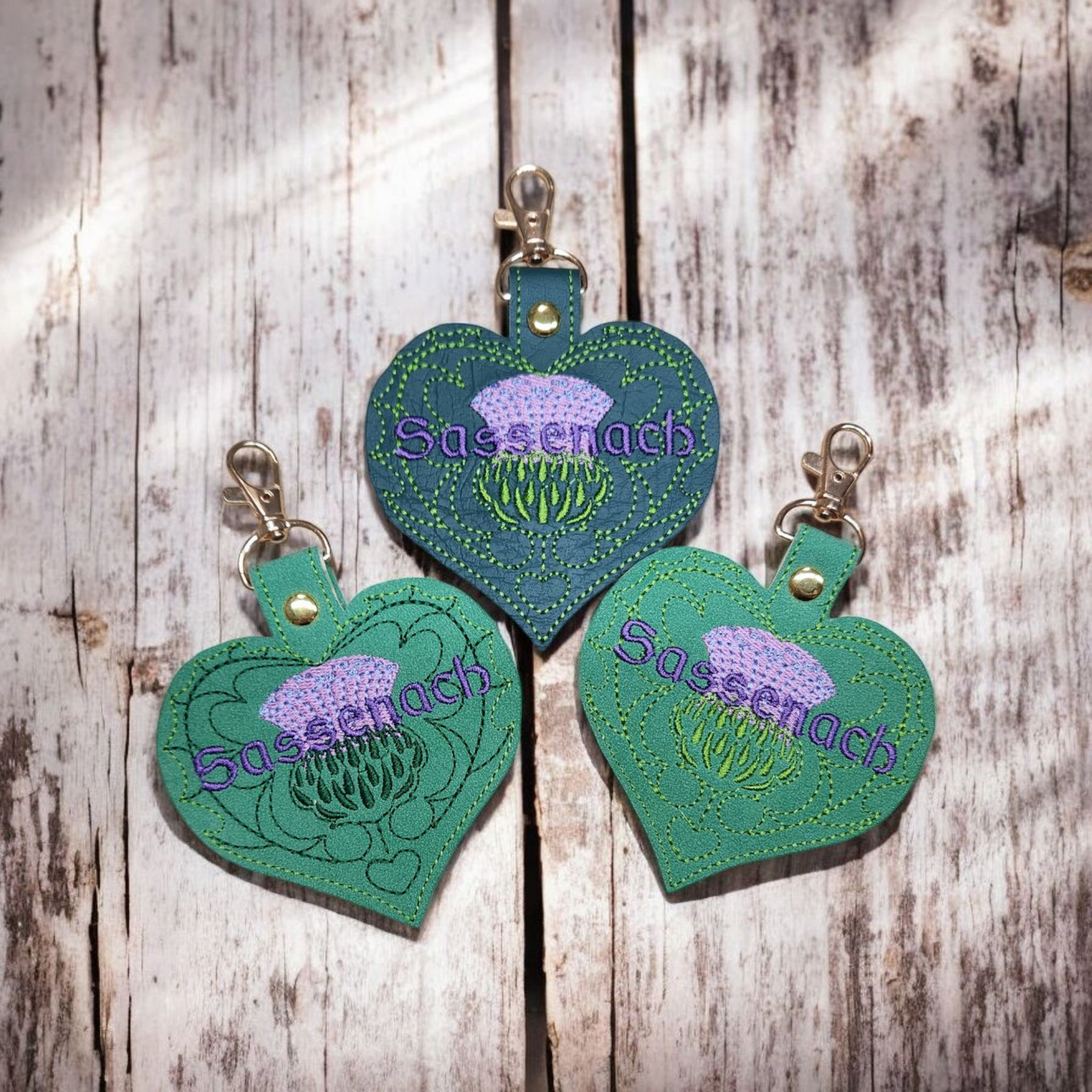 Sassenach keyring/ Bag Charm