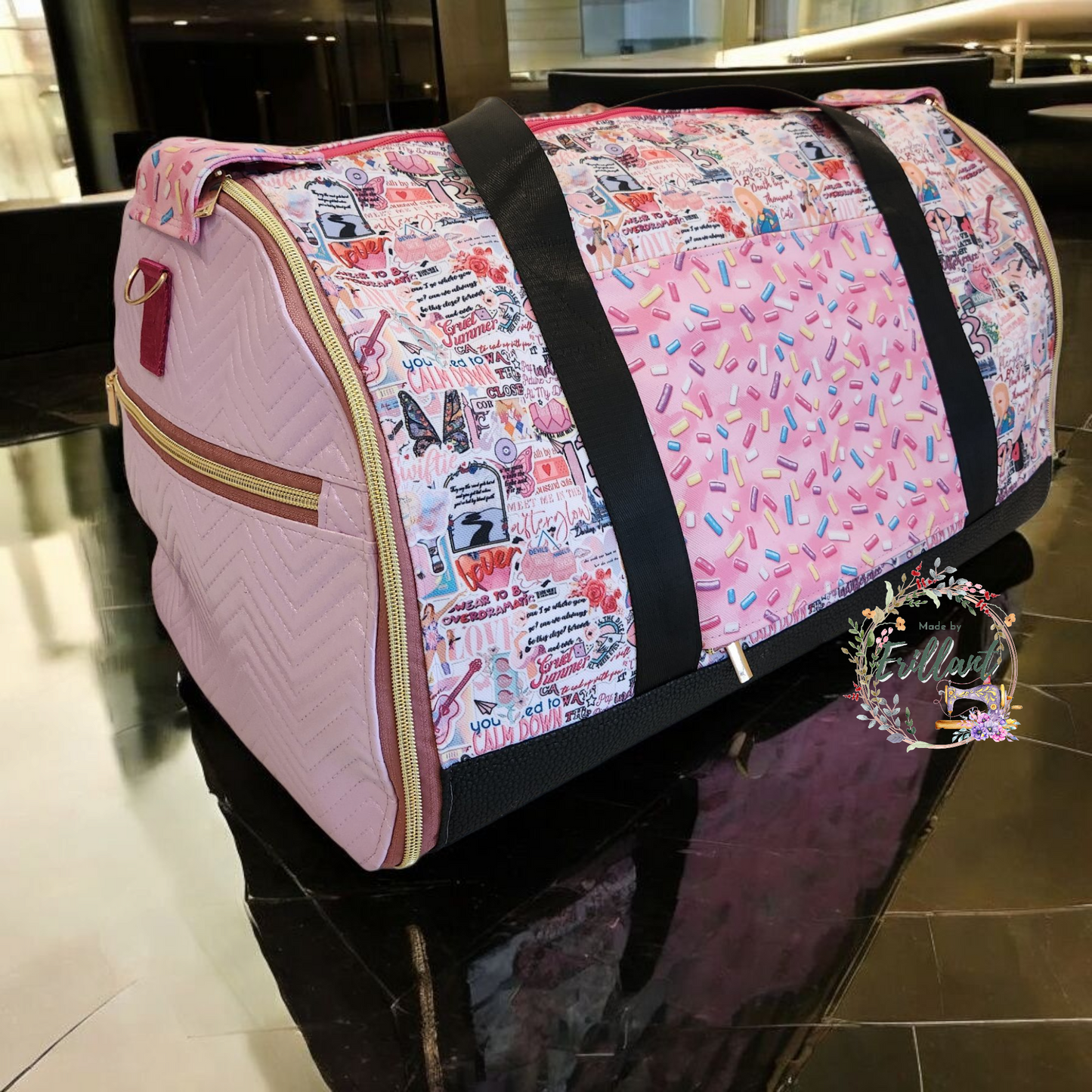 Convertible Garment/ Duffle Bag - Tay Tay