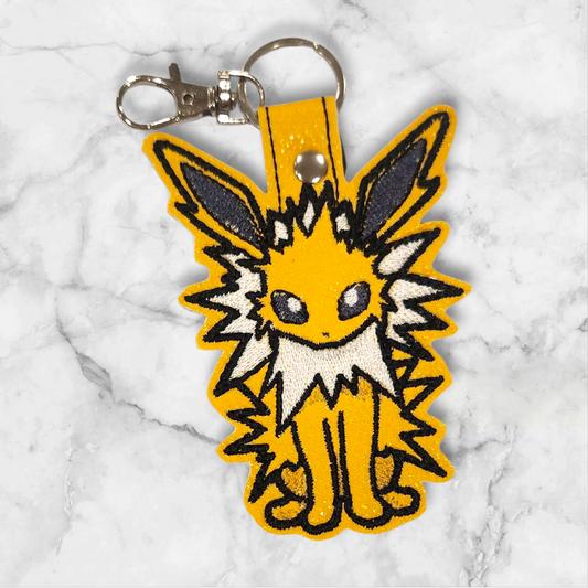 Pocket pet electric fox keyring/ Bag charm
