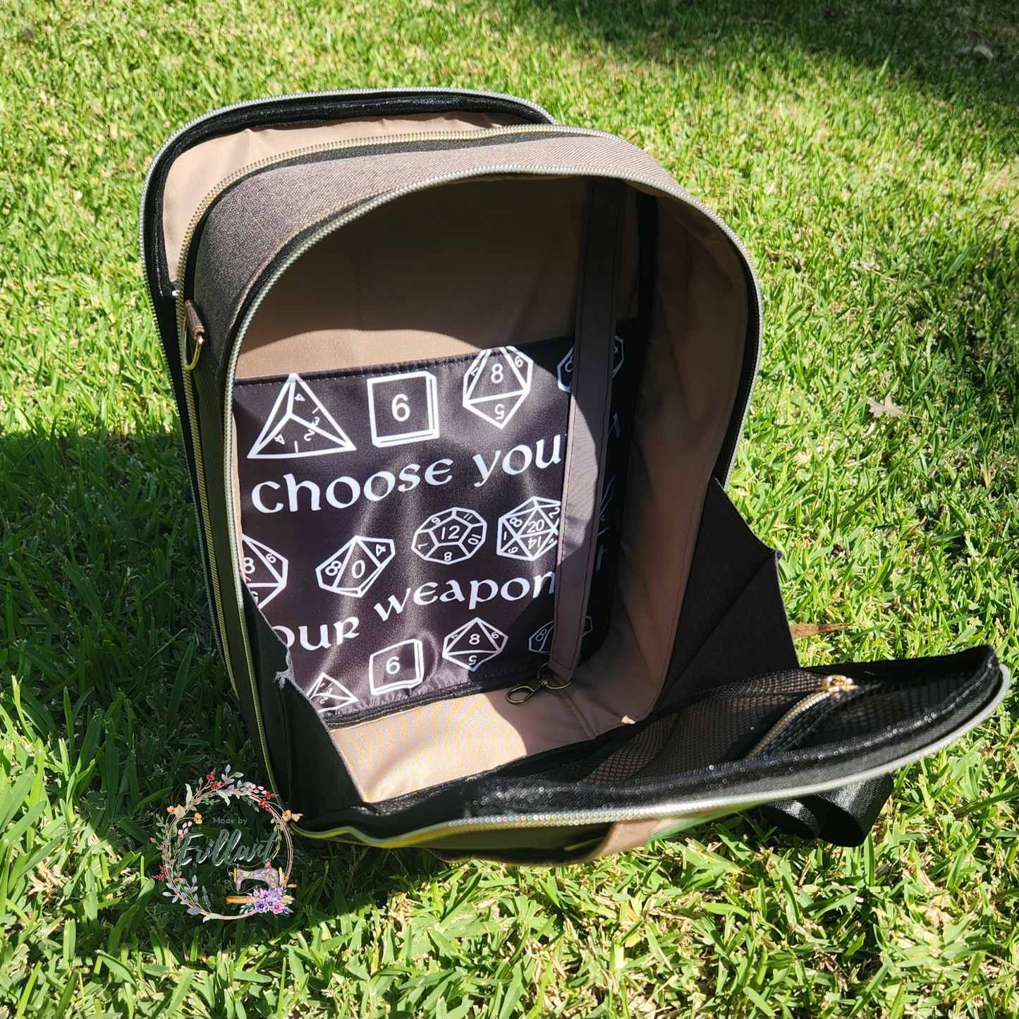 Game Player Pandora Charisma Tech Bag