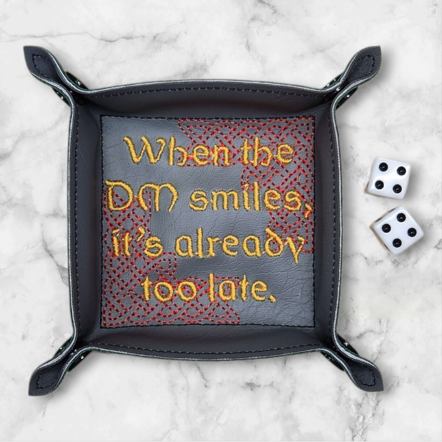 DM smiles dice tray - 8cm x 8cm