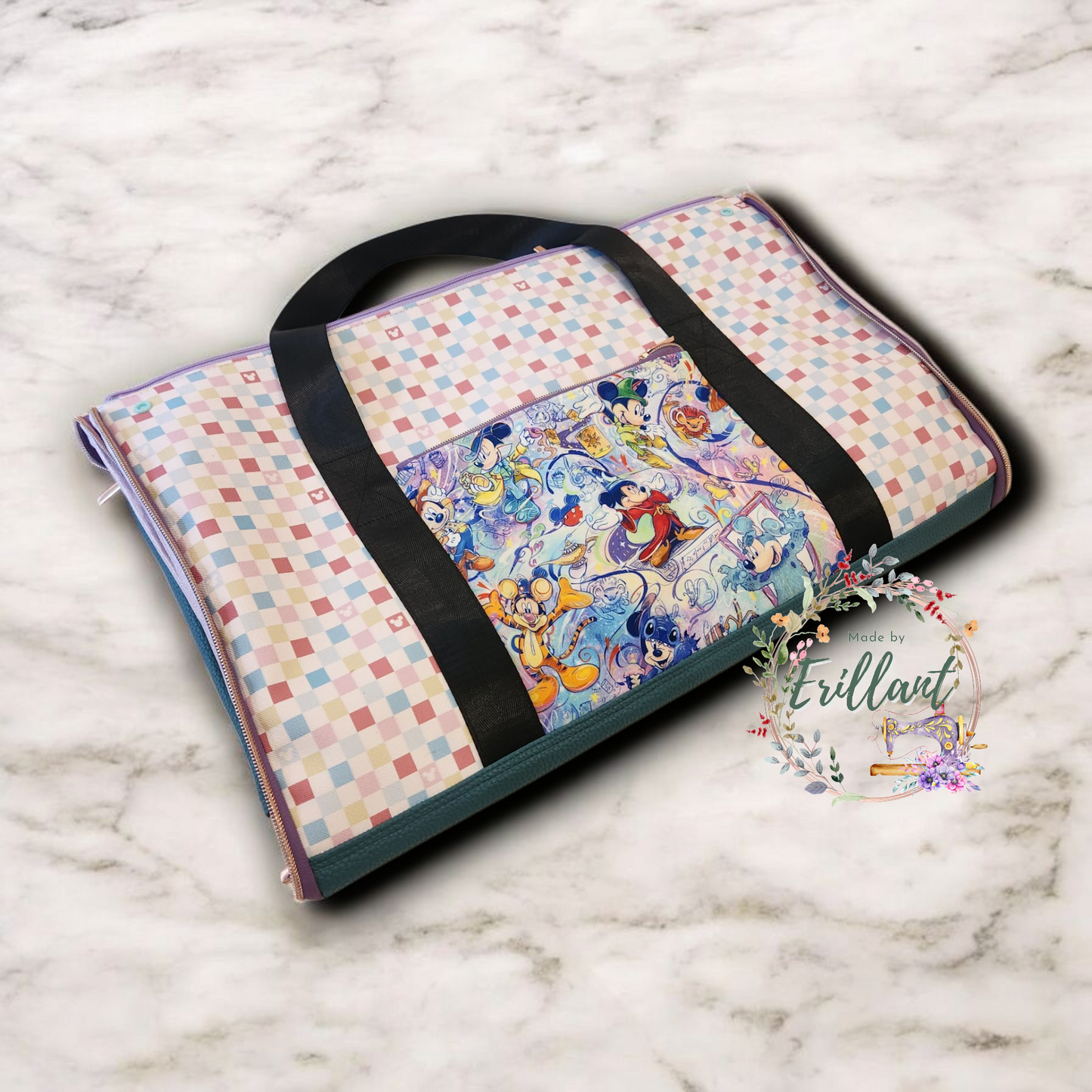 Convertible Garment Duffle Bag - The Mouse Bag