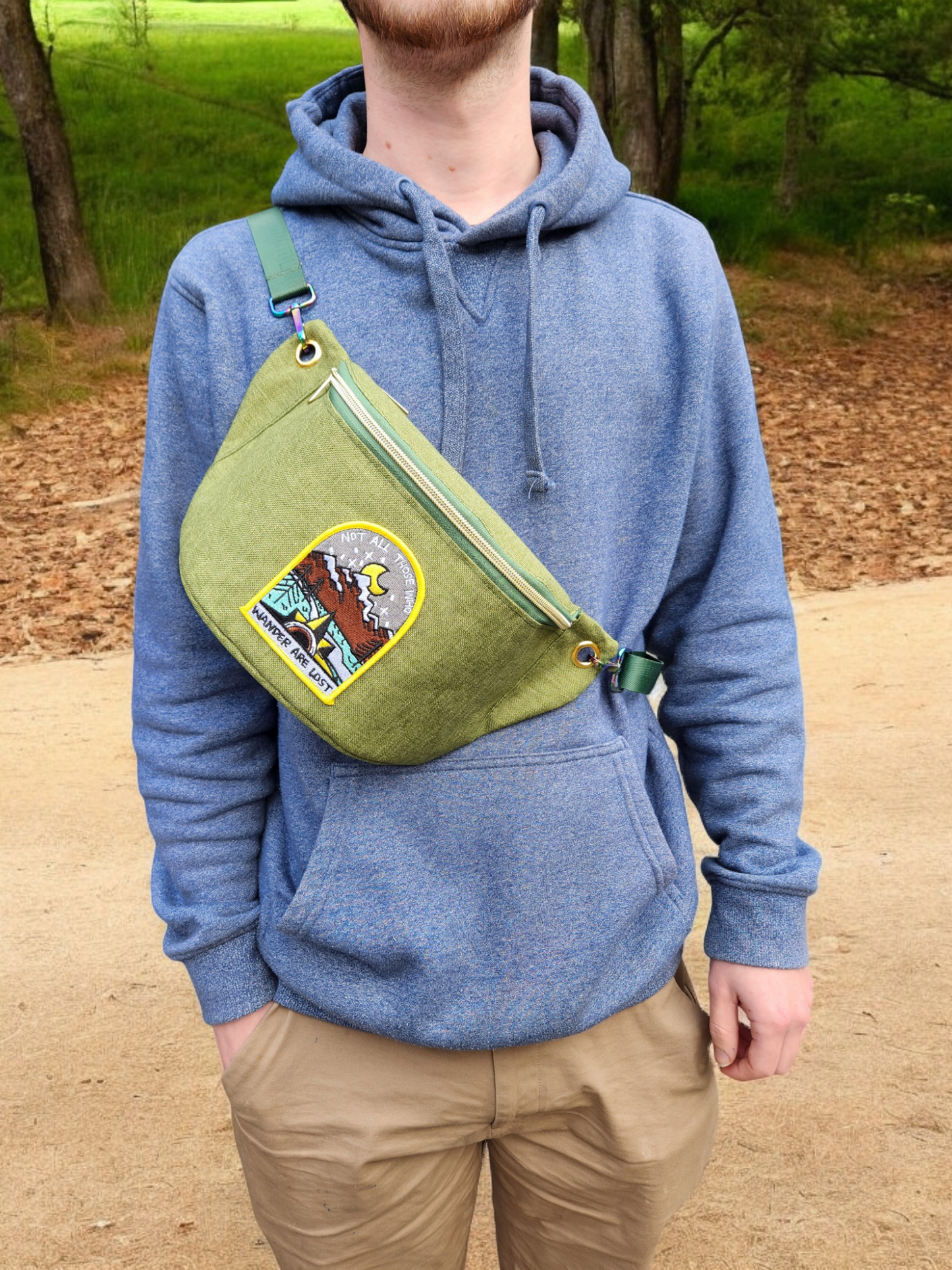 Not all who wander Medium Be Hip