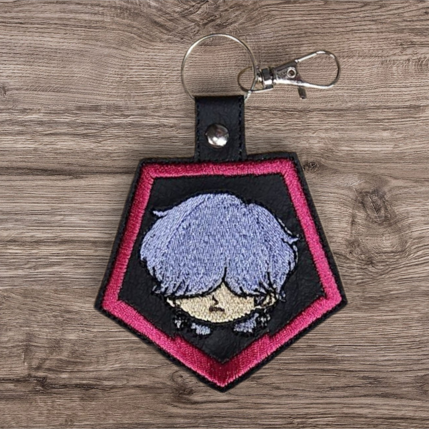 K pop boy band bag charms/ key rings