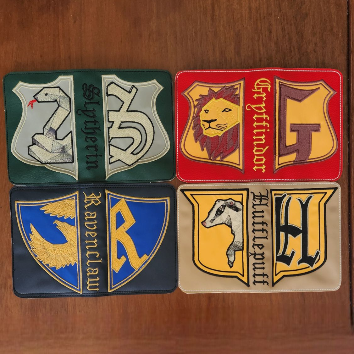 A6 notebook cover - House Pride