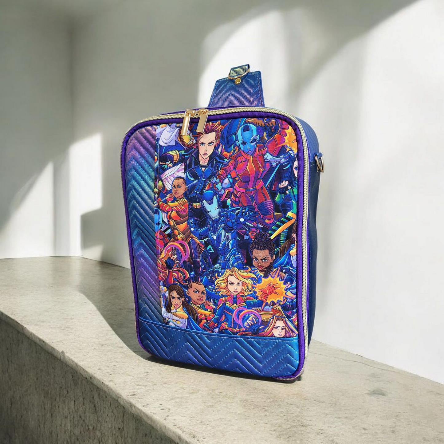 Girl power superheros Pandora Charisma Sling Bag