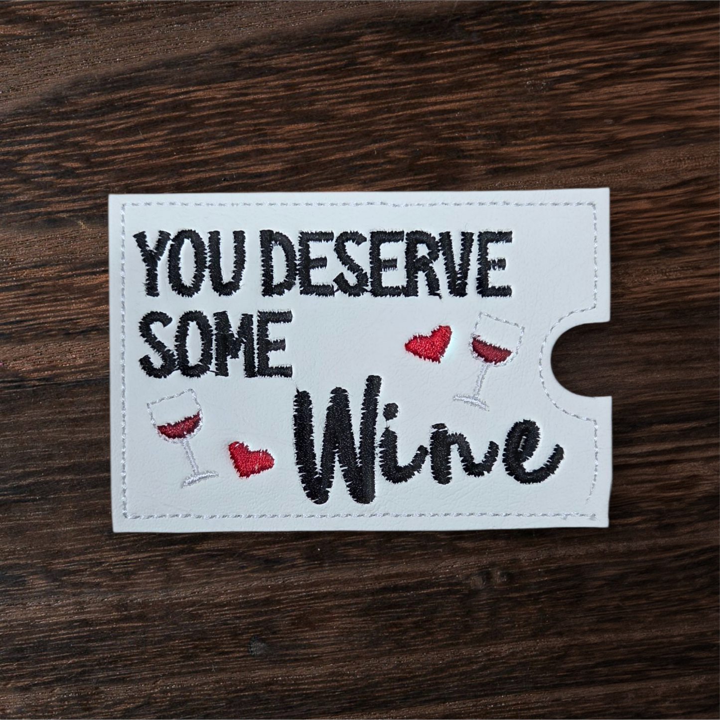 Drink lovers giftcard holder (giftcard not included)