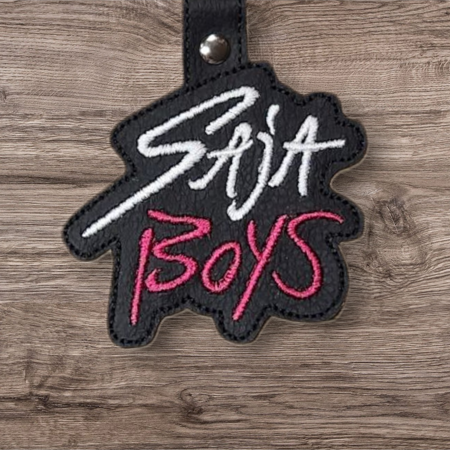 K pop boy band bag charms/ key rings