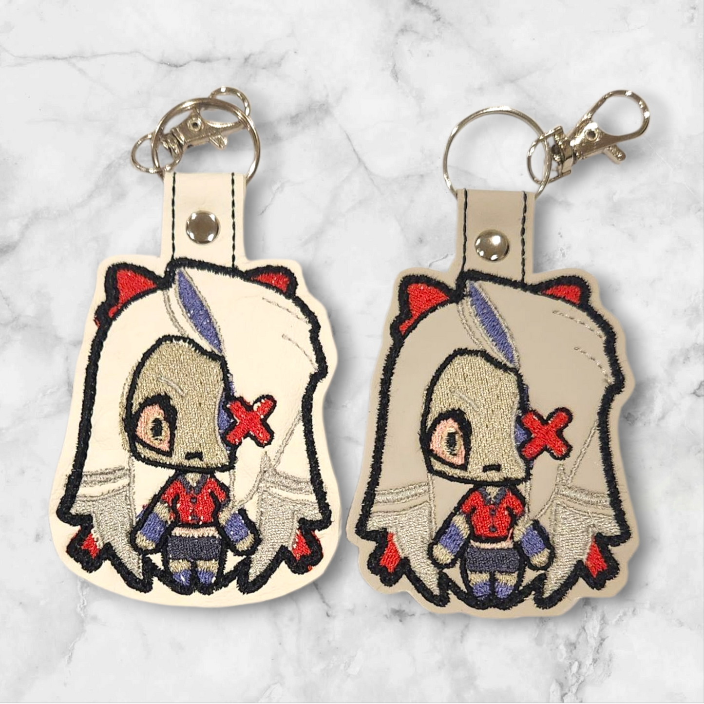 Hotel Vaggie keyring/ Bag charm