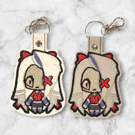 Hotel Vaggie keyring/ Bag charm