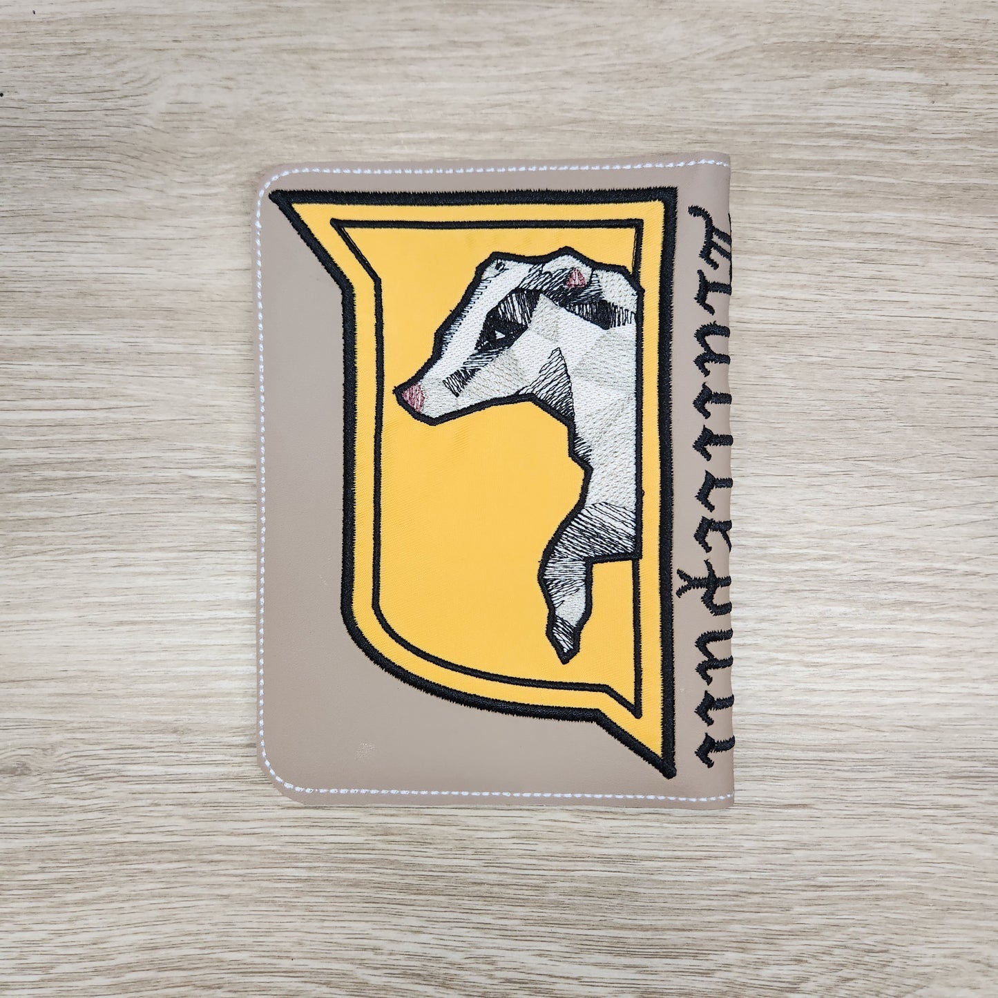 A6 notebook cover - House Pride