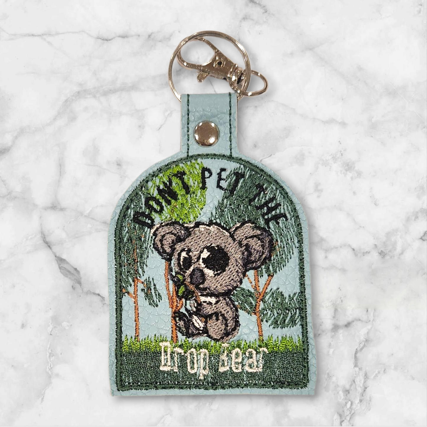 Drop bear keyring/ Bag charm