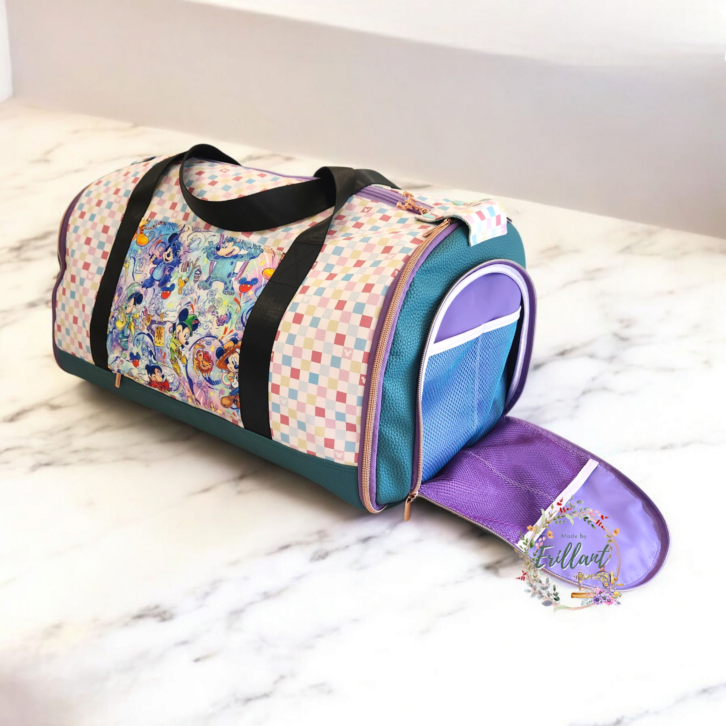 Convertible Garment Duffle Bag - The Mouse Bag