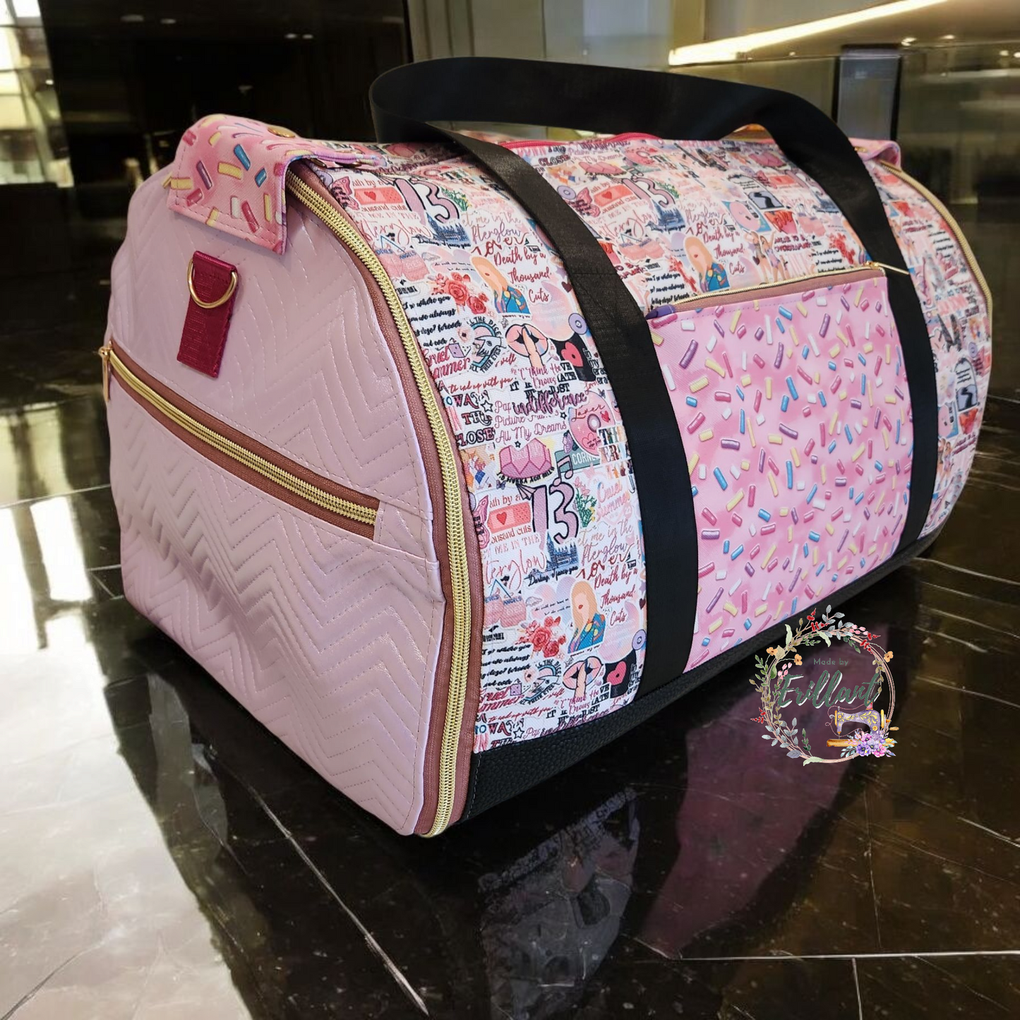 Convertible Garment/ Duffle Bag - Tay Tay